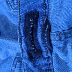 Aeropostale Light Blue Men's Skinny Jeans